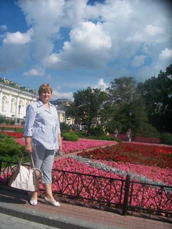 Москва, Александровский сад